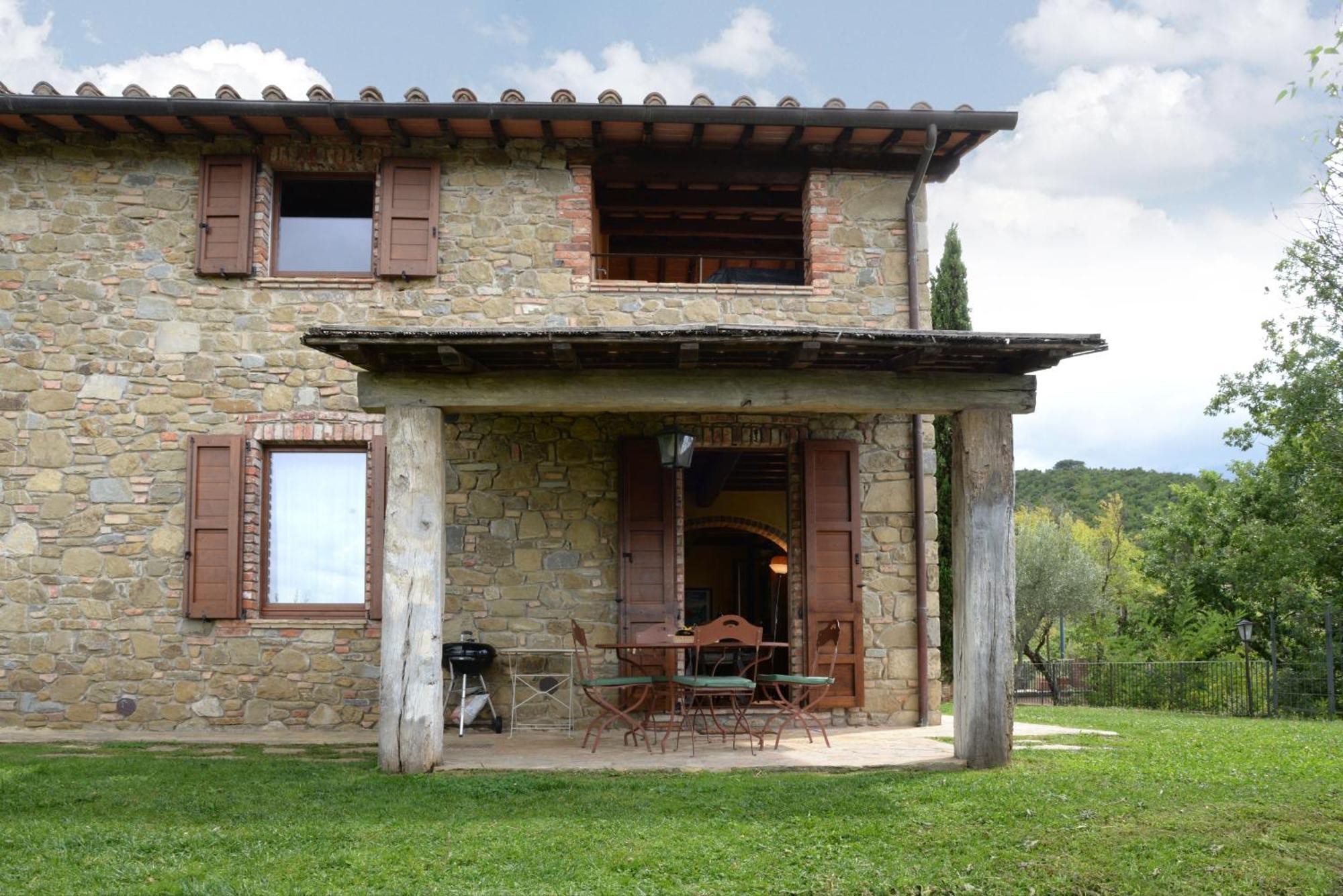 Tartagli Luxury Villa With Pool - A Fontanaro Property Paciano Exterior photo