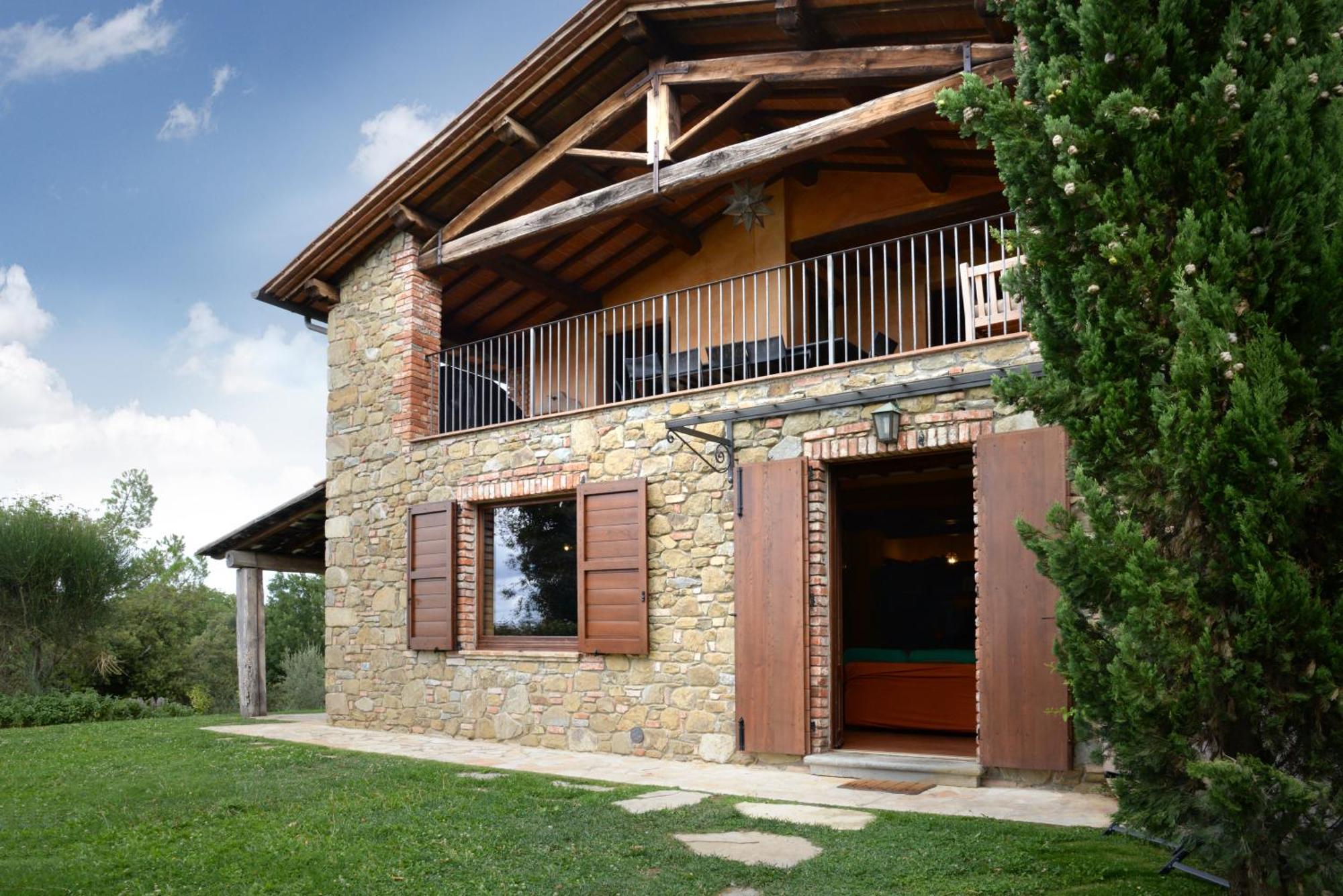 Tartagli Luxury Villa With Pool - A Fontanaro Property Paciano Exterior photo