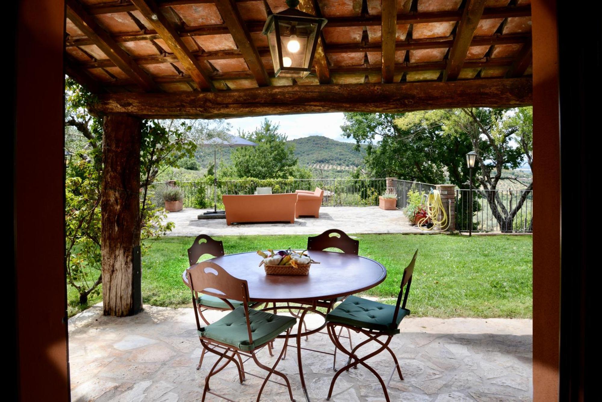 Tartagli Luxury Villa With Pool - A Fontanaro Property Paciano Exterior photo