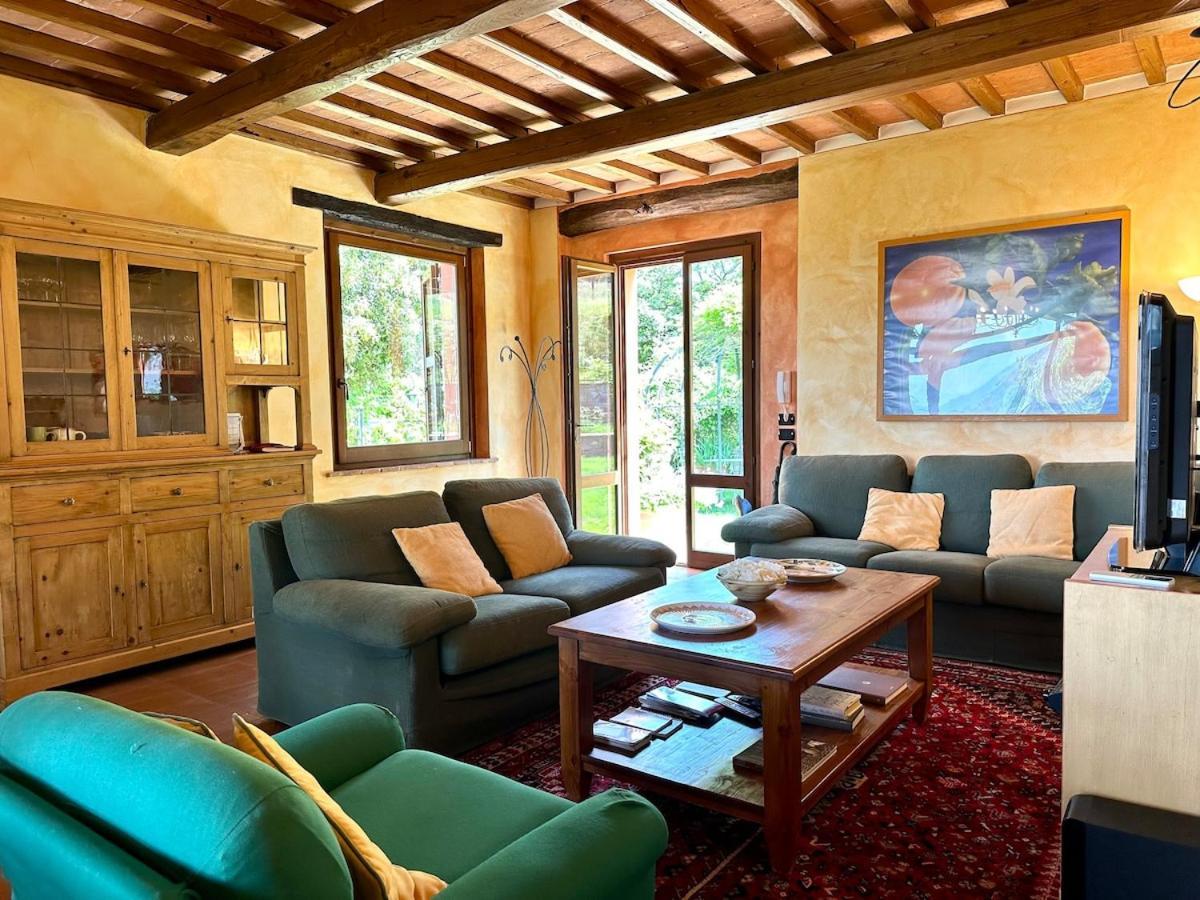 Tartagli Luxury Villa With Pool - A Fontanaro Property Paciano Exterior photo