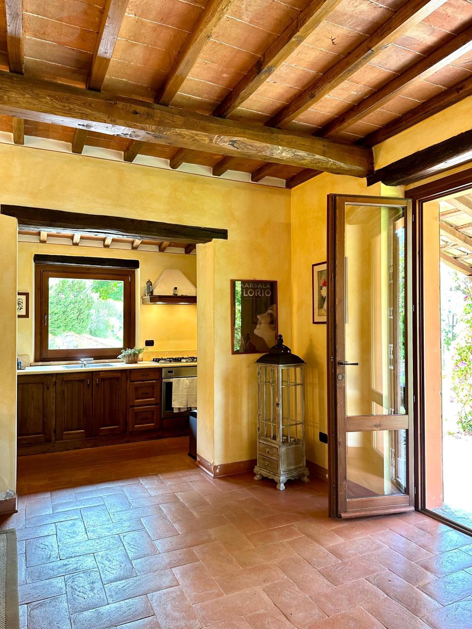 Tartagli Luxury Villa With Pool - A Fontanaro Property Paciano Exterior photo