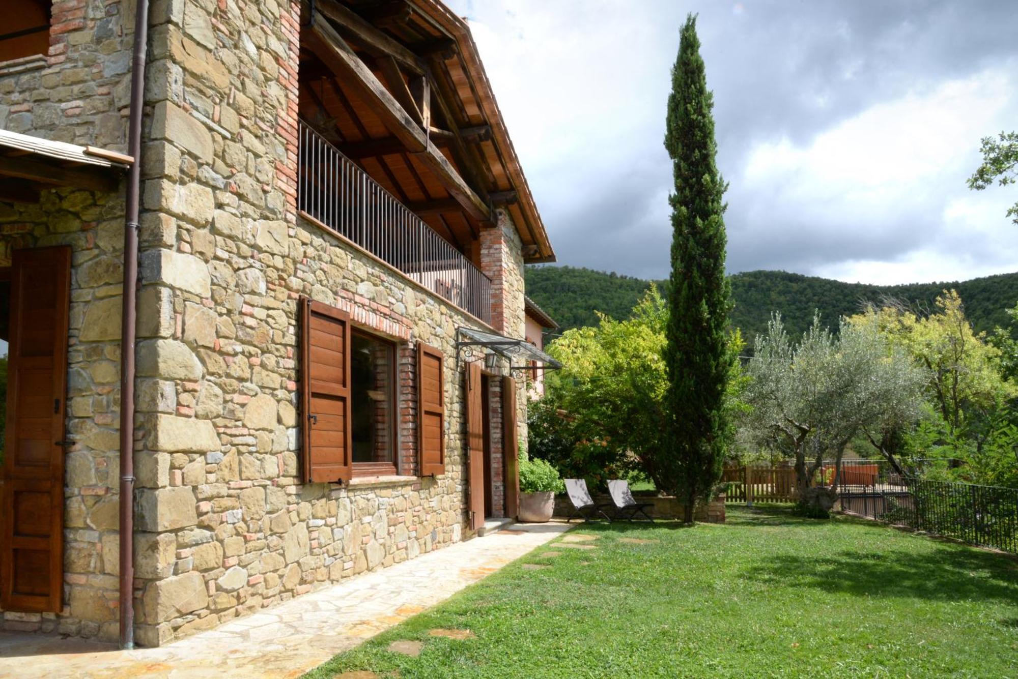 Tartagli Luxury Villa With Pool - A Fontanaro Property Paciano Exterior photo