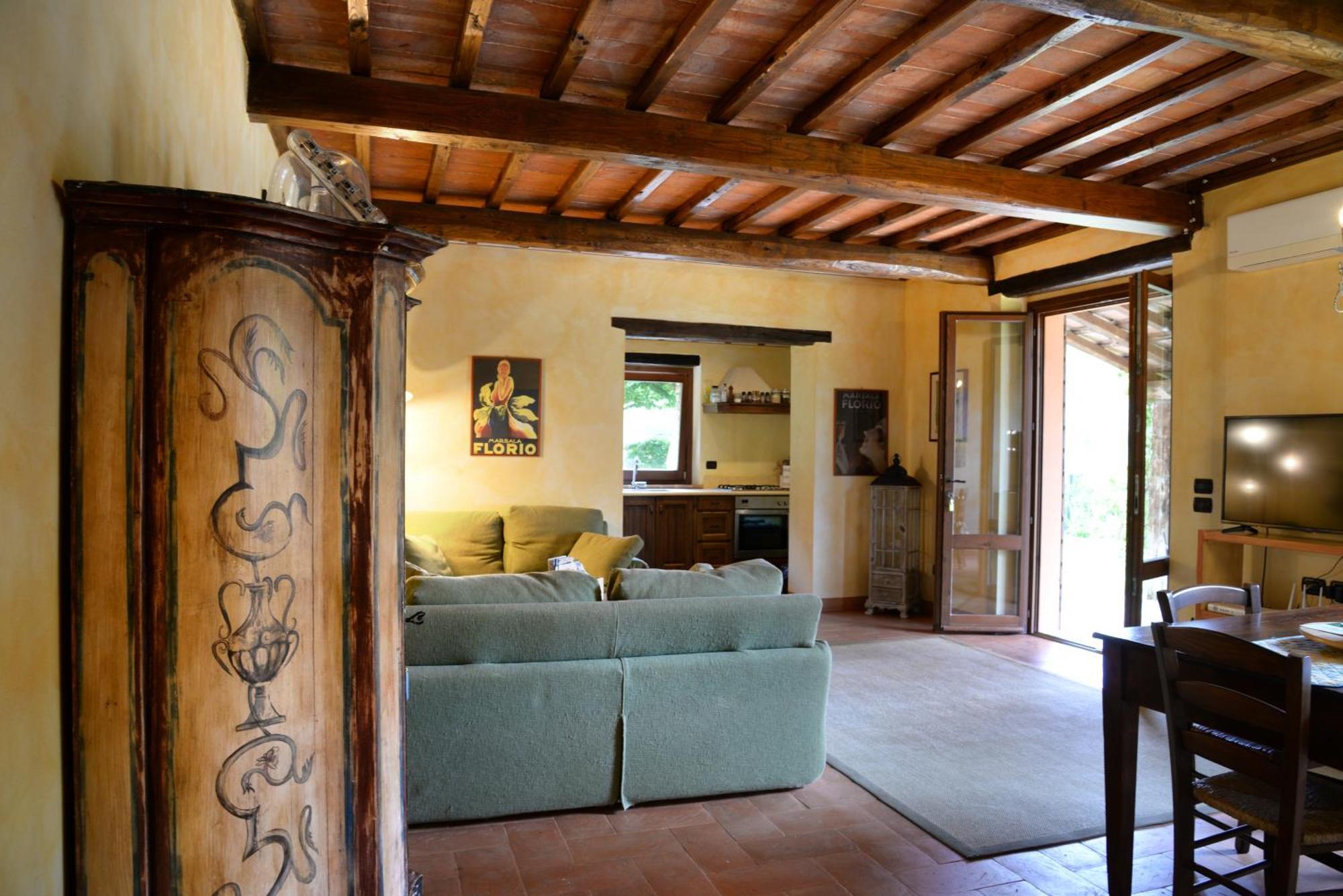 Tartagli Luxury Villa With Pool - A Fontanaro Property Paciano Exterior photo