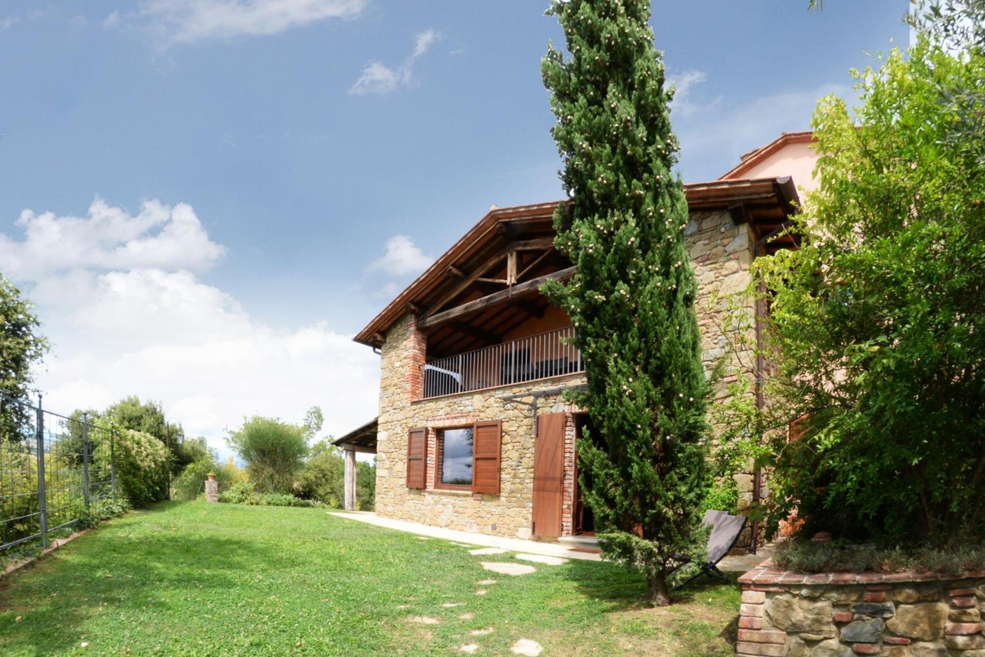 Tartagli Luxury Villa With Pool - A Fontanaro Property Paciano Exterior photo