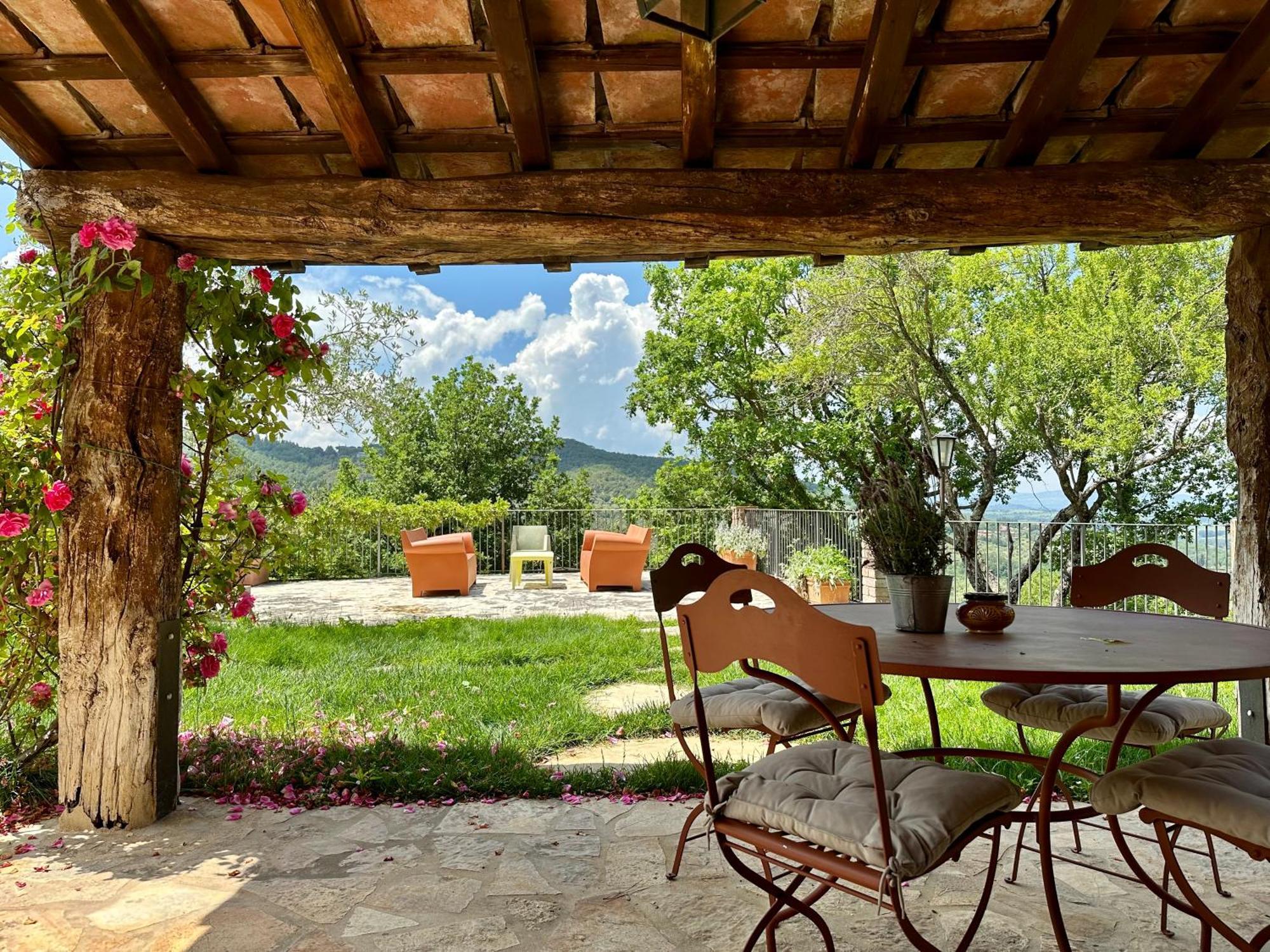 Tartagli Luxury Villa With Pool - A Fontanaro Property Paciano Exterior photo