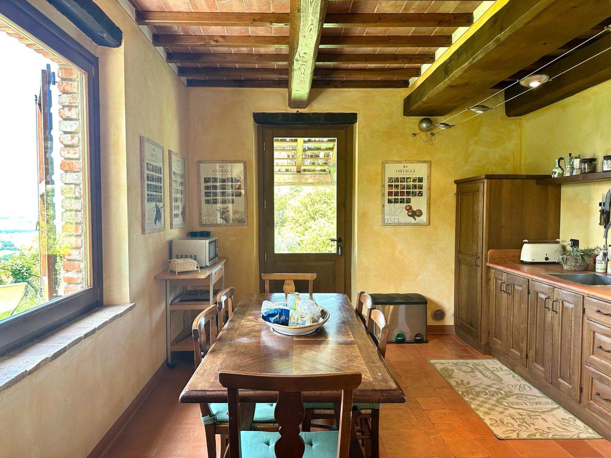 Tartagli Luxury Villa With Pool - A Fontanaro Property Paciano Exterior photo