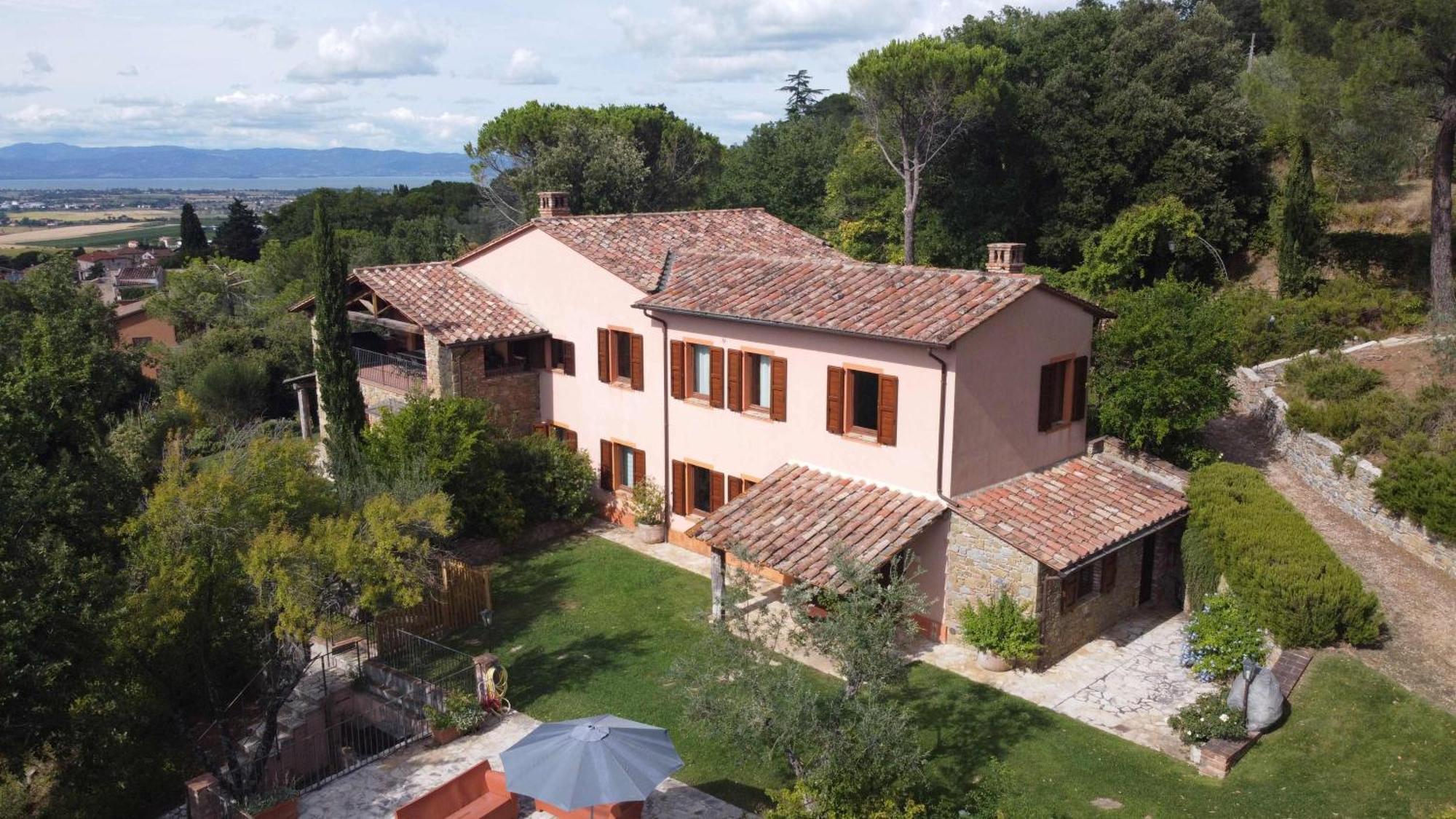 Tartagli Luxury Villa With Pool - A Fontanaro Property Paciano Exterior photo