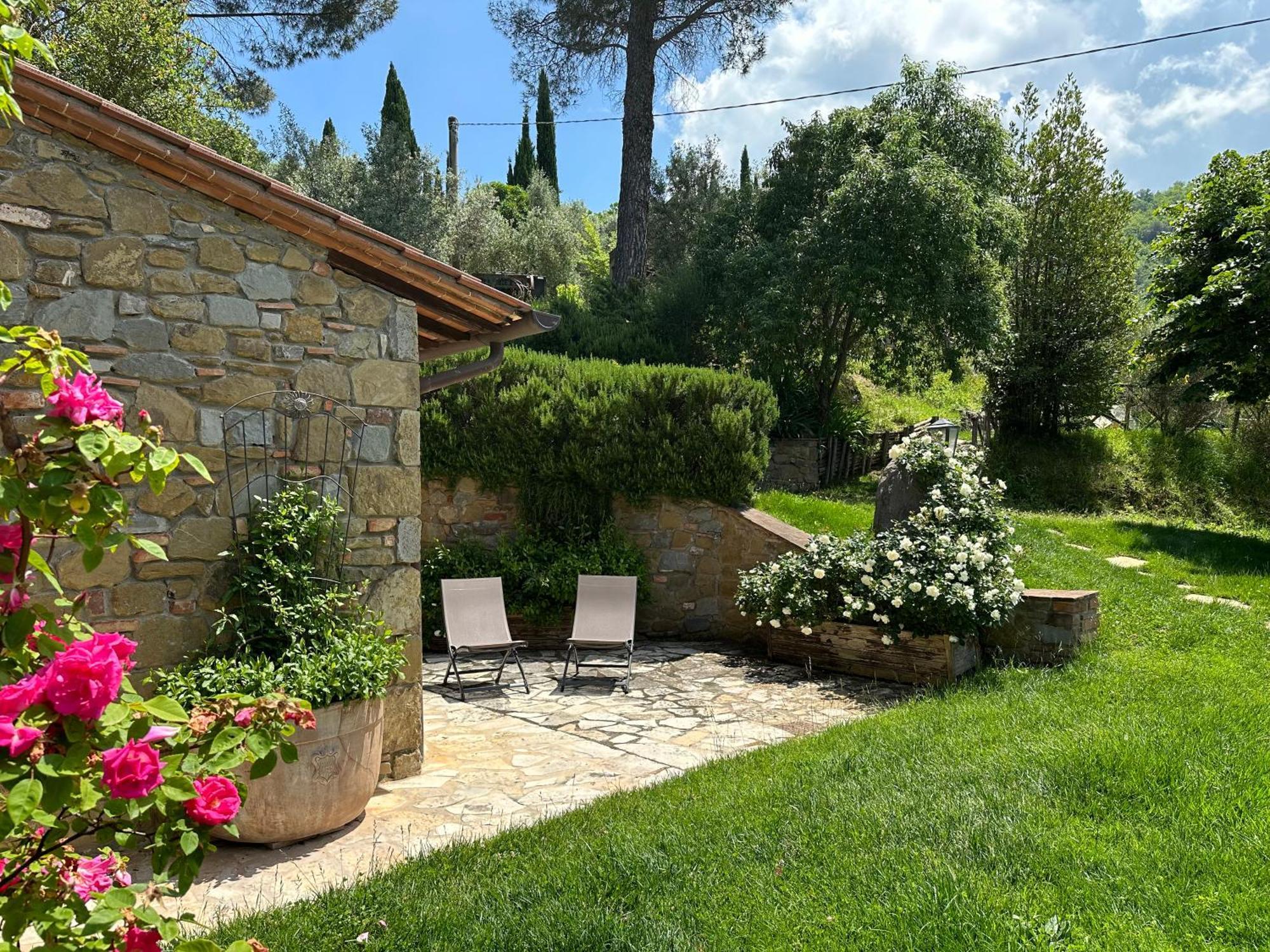 Tartagli Luxury Villa With Pool - A Fontanaro Property Paciano Exterior photo
