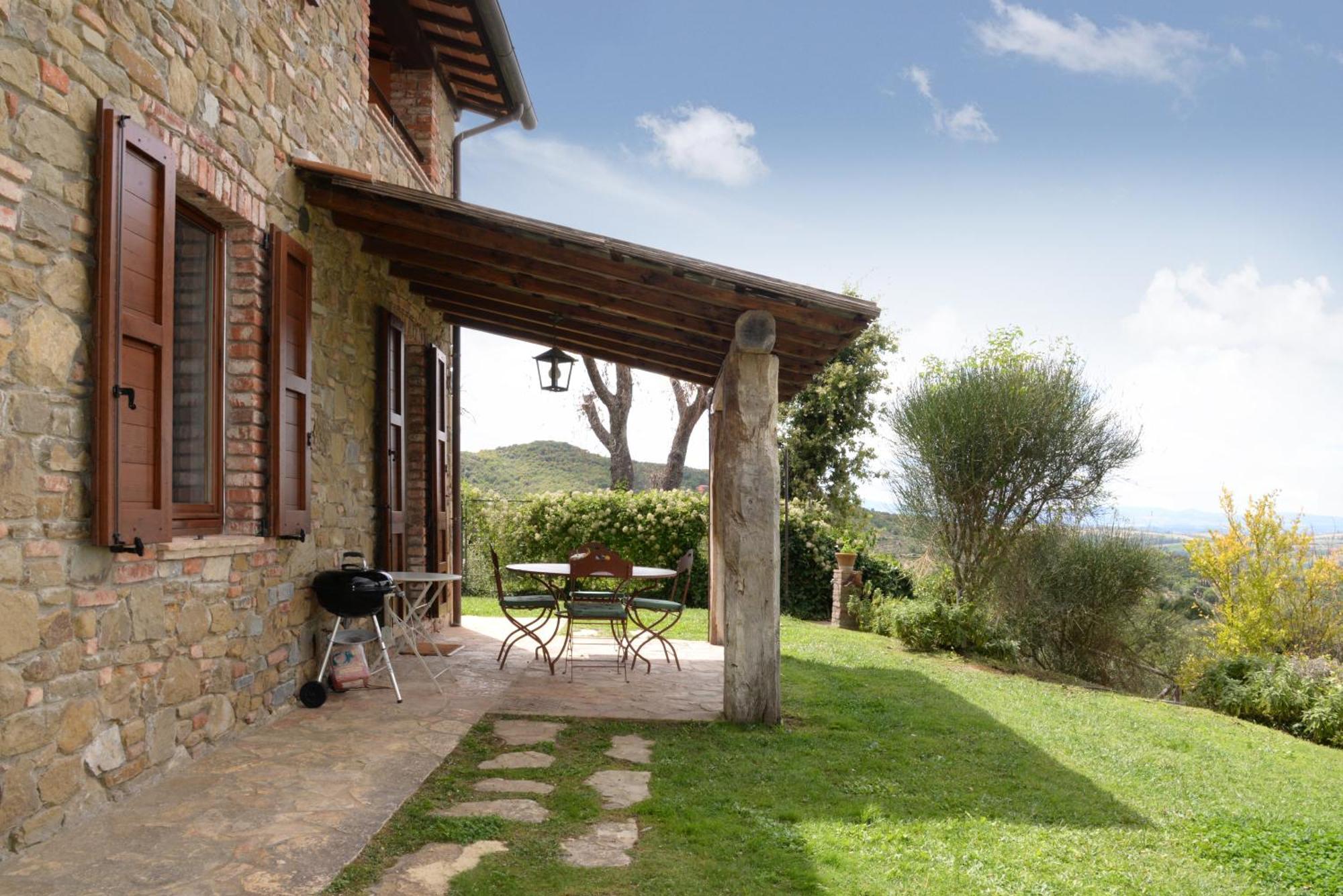 Tartagli Luxury Villa With Pool - A Fontanaro Property Paciano Exterior photo