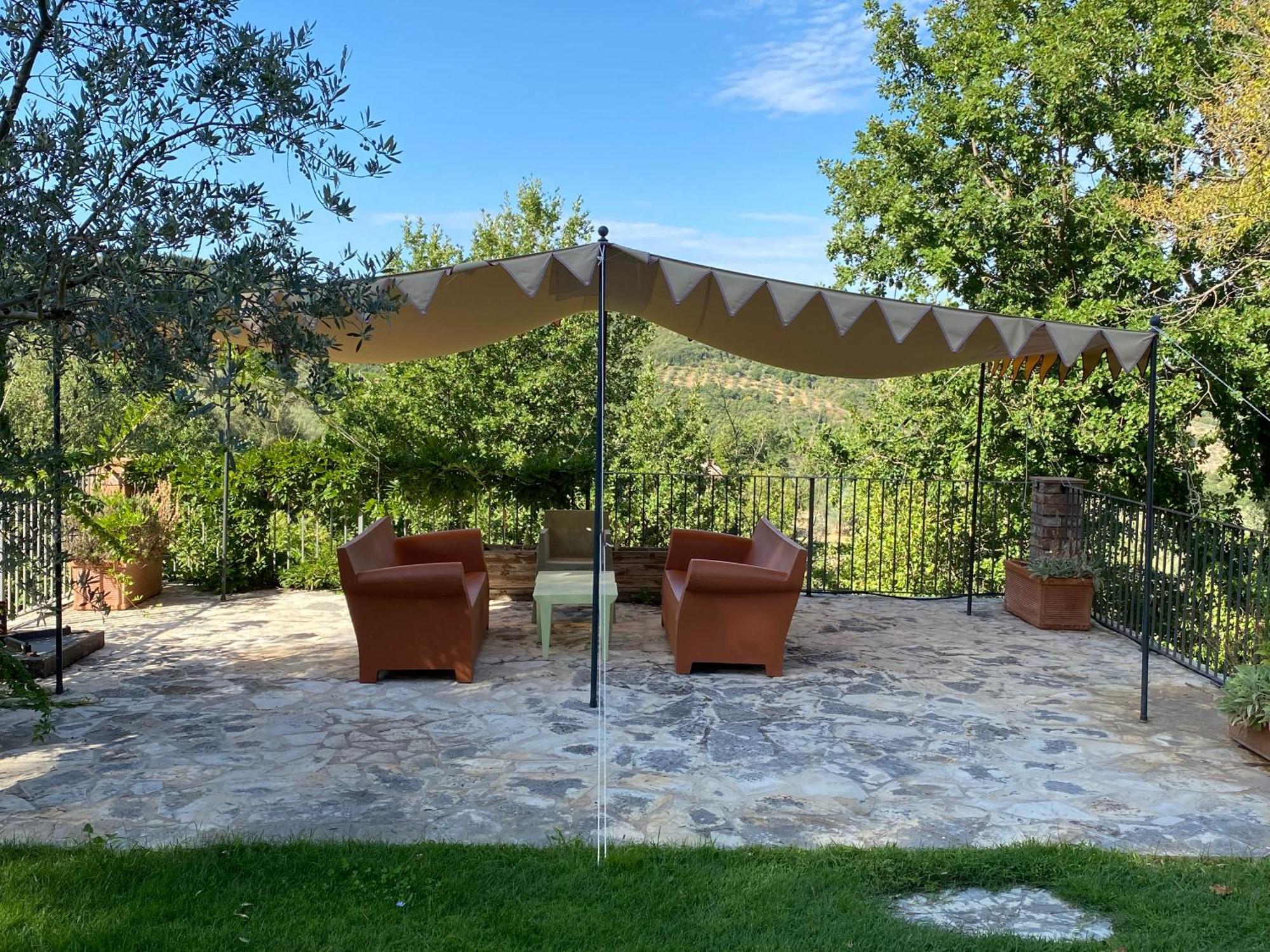 Tartagli Luxury Villa With Pool - A Fontanaro Property Paciano Exterior photo