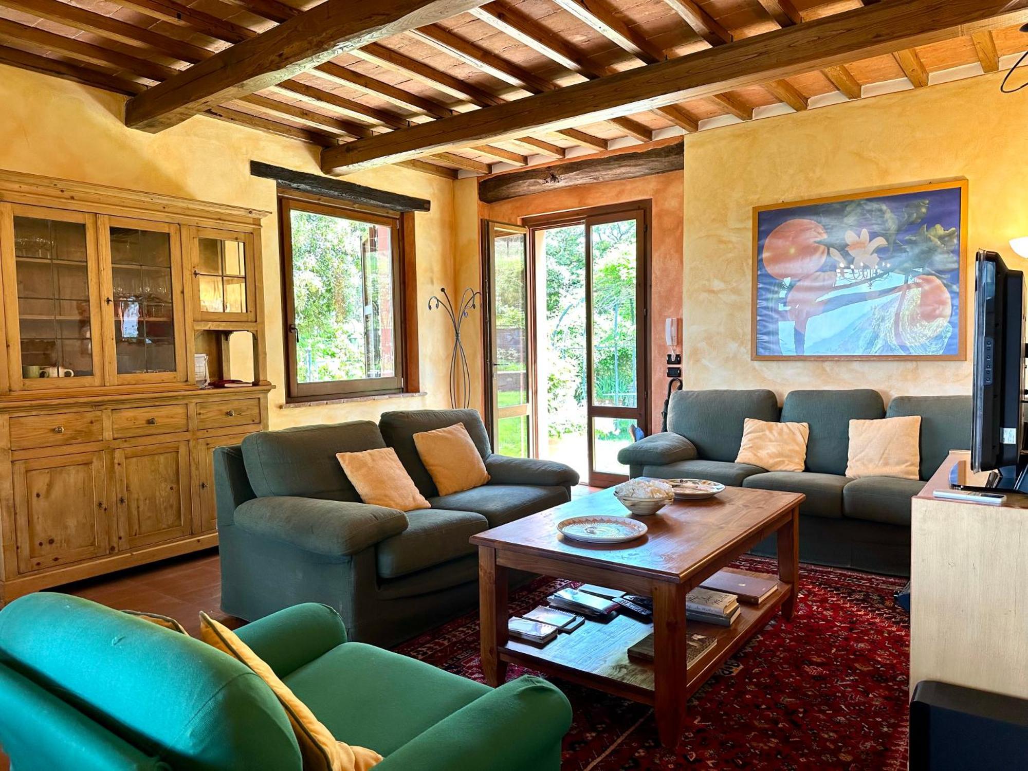 Tartagli Luxury Villa With Pool - A Fontanaro Property Paciano Exterior photo