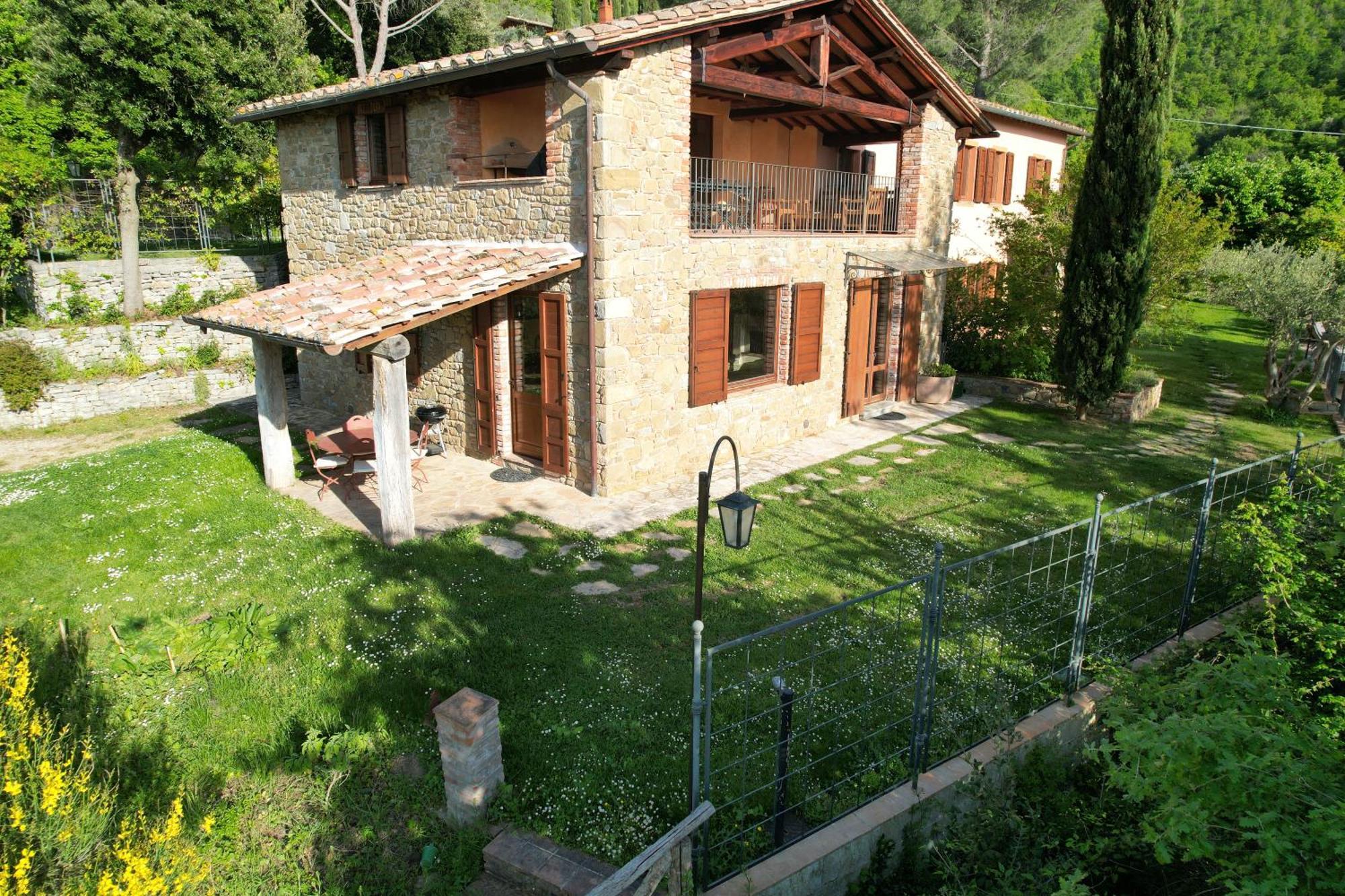 Tartagli Luxury Villa With Pool - A Fontanaro Property Paciano Exterior photo