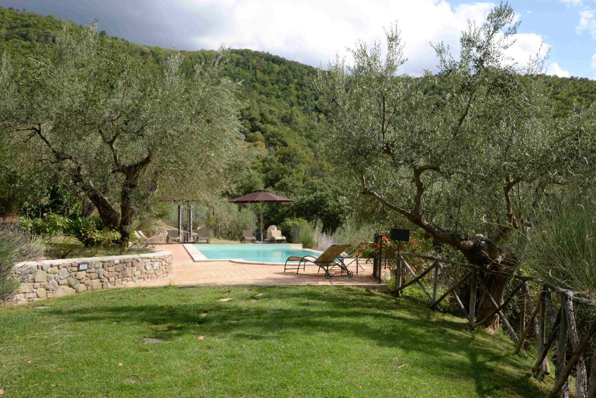 Tartagli Luxury Villa With Pool - A Fontanaro Property Paciano Exterior photo