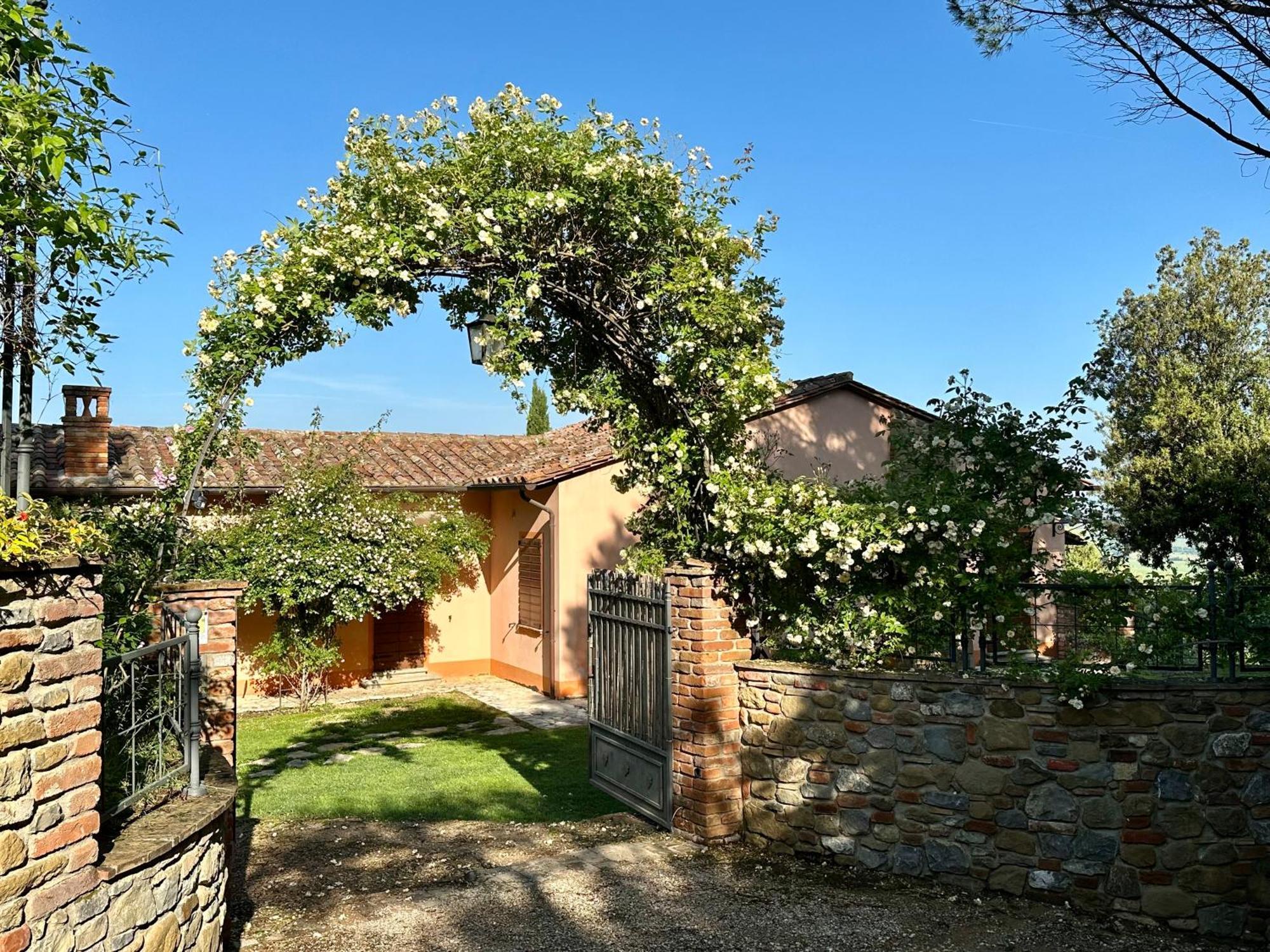 Tartagli Luxury Villa With Pool - A Fontanaro Property Paciano Exterior photo