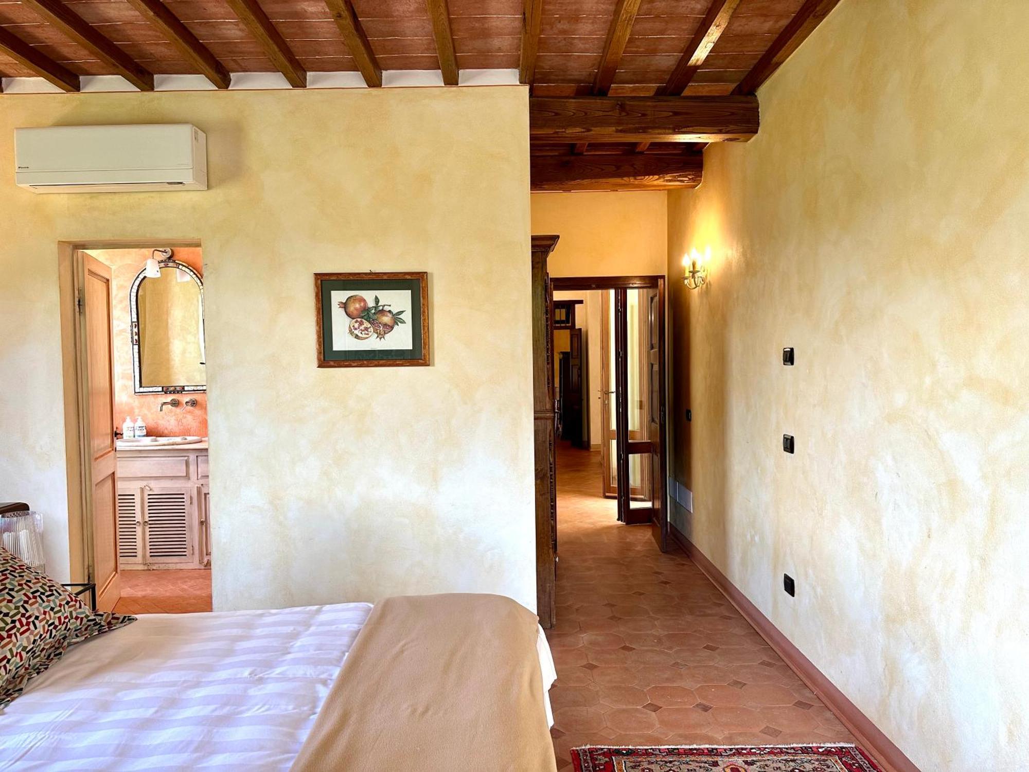 Tartagli Luxury Villa With Pool - A Fontanaro Property Paciano Exterior photo