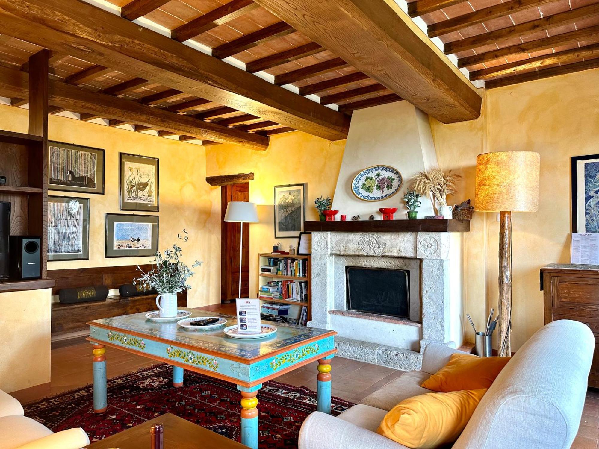 Tartagli Luxury Villa With Pool - A Fontanaro Property Paciano Exterior photo
