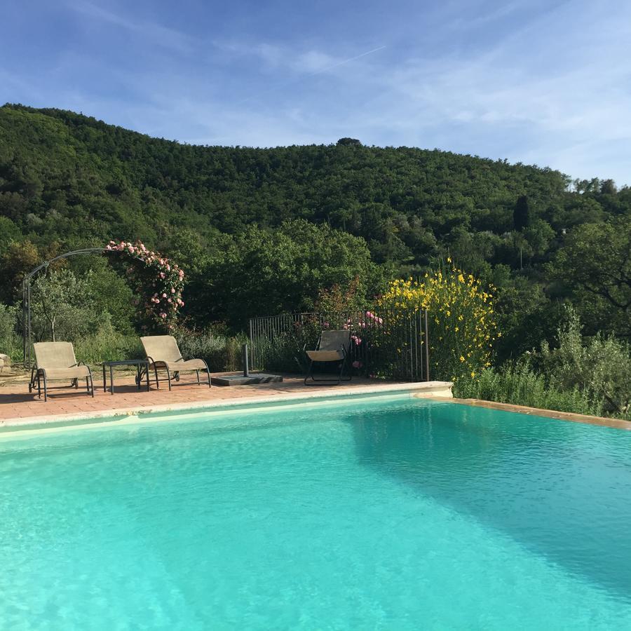 Tartagli Luxury Villa With Pool - A Fontanaro Property Paciano Exterior photo